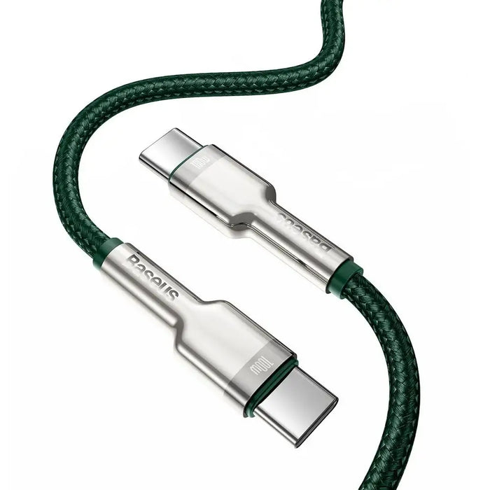 Baseus Cafule Series Metal Data USB-C / USB-C PD QC SCP