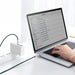 Baseus Cafule Series Metal Data USB-C / USB-C PD QC SCP