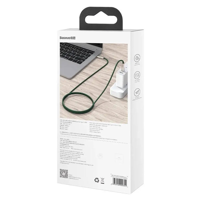 Baseus Cafule Series Metal Data USB-C / USB-C PD QC SCP