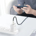 Baseus Cafule Series Metal Data USB-C / USB-C PD QC SCP