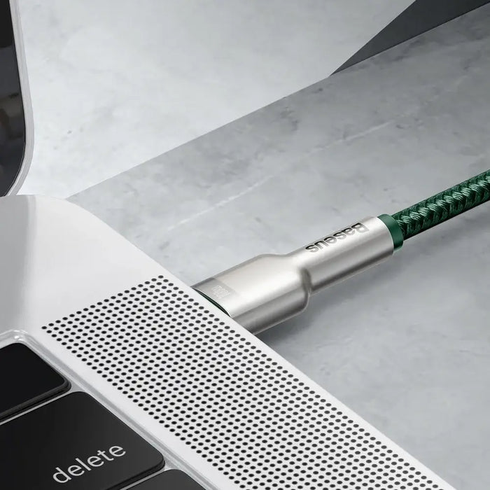 Baseus Cafule Series Metal Data USB-C / USB-C PD QC SCP
