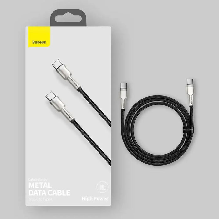 Baseus Cafule Series Metal Data USB-C / USB-C PD QC SCP