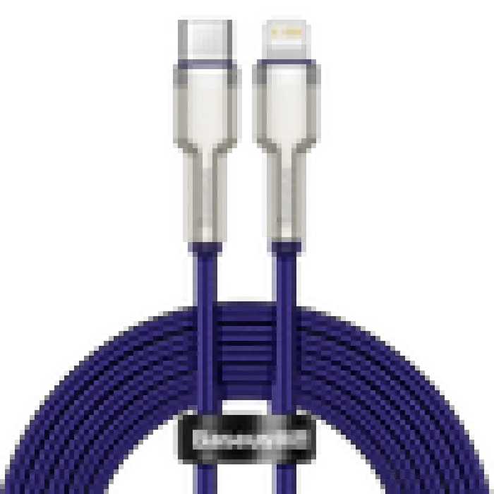 Baseus Cafule Series USB-C кабел за Lightning 20W 2m (лилав)