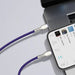 Baseus Cafule Series USB-C кабел за Lightning 20W 2m (лилав)