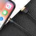 Baseus Cafule USB-A / Lightning 2A QC 3.0 кабел 3 м - черен