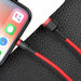 Baseus Cafule USB-A / Lightning 2A QC 3.0 кабел 3 м - червен