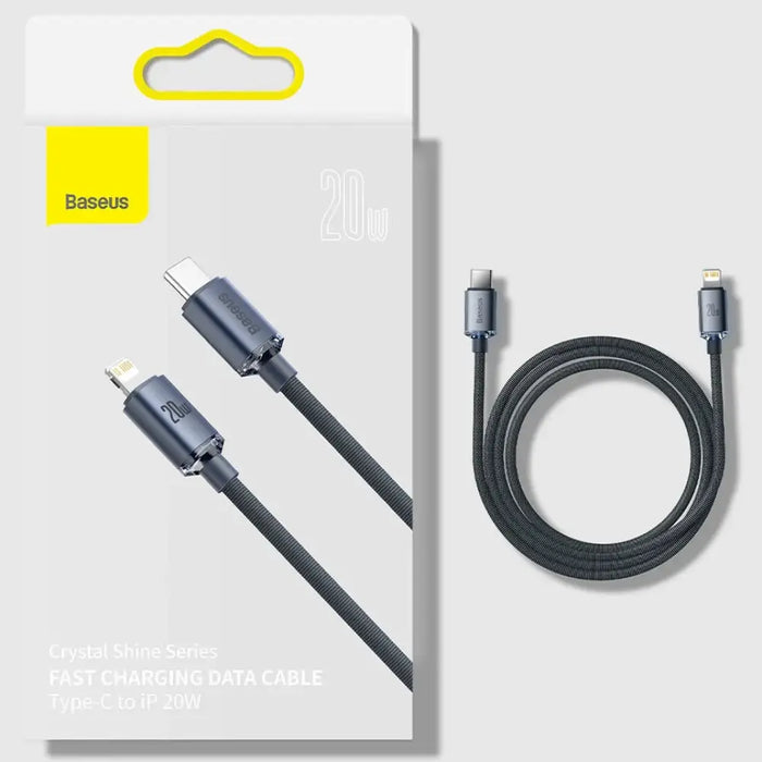Baseus CAJY000301 Lightning - USB-C PD QC кабел 20W 480Mb/s