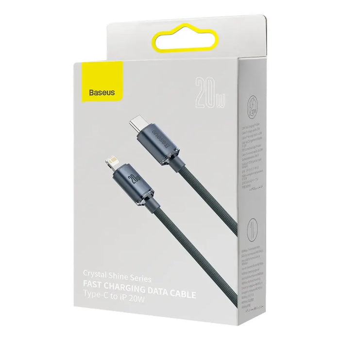 Baseus CAJY000301 Lightning - USB-C PD QC кабел 20W 480Mb/s