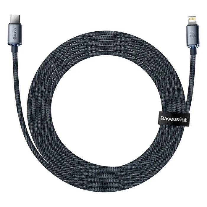 Baseus CAJY000301 Lightning - USB-C PD QC кабел 20W 480Mb/s