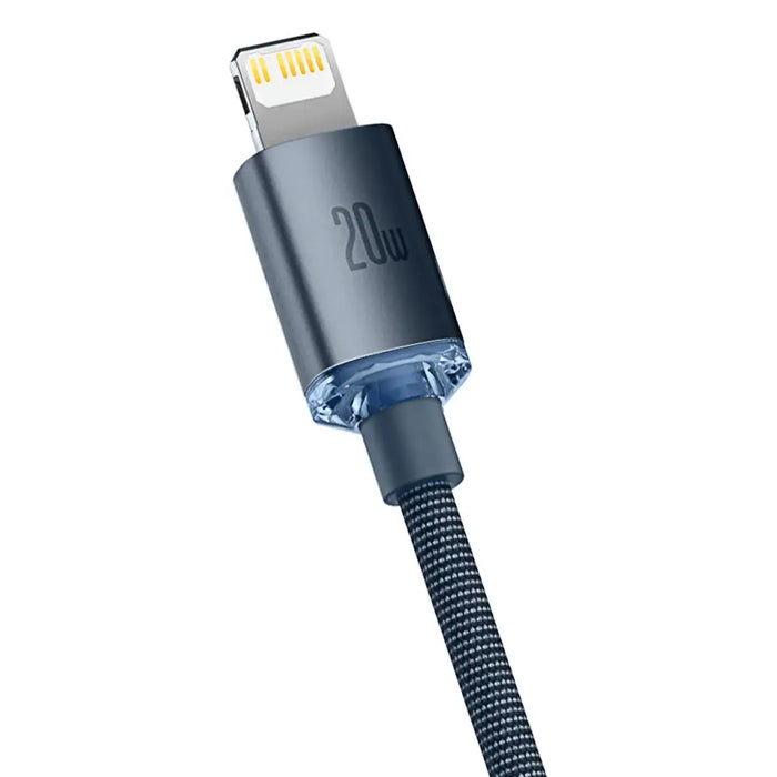 Baseus CAJY000301 Lightning - USB-C PD QC кабел 20W 480Mb/s