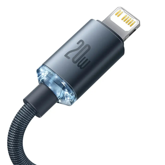 Baseus CAJY000301 Lightning - USB-C PD QC кабел 20W 480Mb/s
