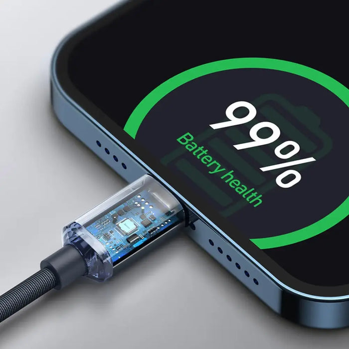 Baseus CAJY000301 Lightning - USB-C PD QC кабел 20W 480Mb/s