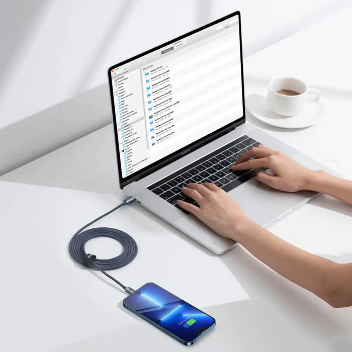 Baseus CAJY000301 Lightning - USB-C PD QC кабел 20W 480Mb/s