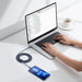 Baseus CAJY000301 Lightning - USB-C PD QC кабел 20W 480Mb/s