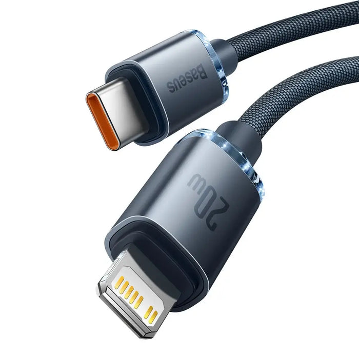 Baseus CAJY000301 Lightning - USB-C PD QC кабел 20W 480Mb/s