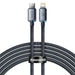 Baseus CAJY000301 Lightning - USB-C PD QC кабел 20W 480Mb/s