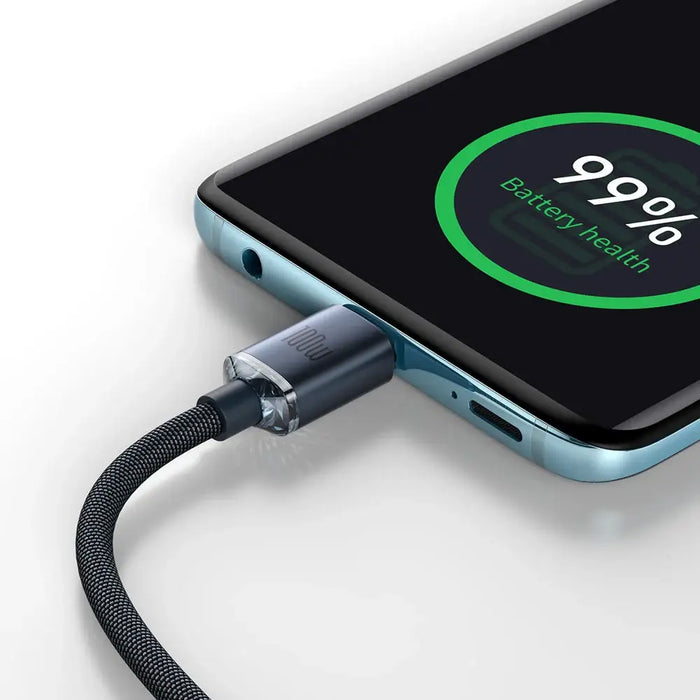 Baseus CAJY000601 USB-C - USB-C PD кабел 100W 5A 480Mb/s