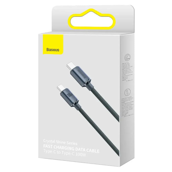Baseus CAJY000601 USB-C - USB-C PD кабел 100W 5A 480Mb/s