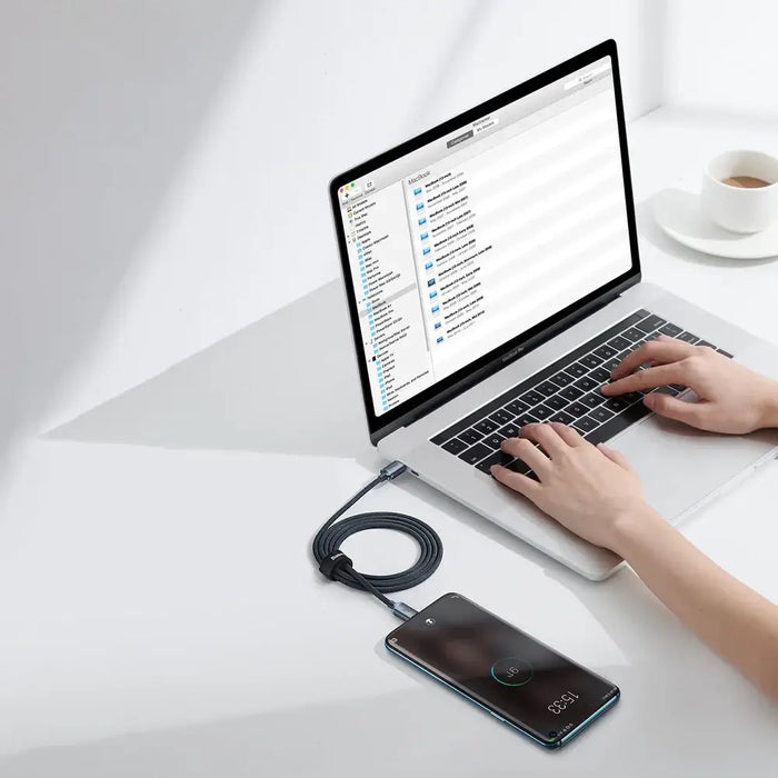 Baseus CAJY000701 USB-C - USB-C PD кабел 100W 5A 480Mb/s