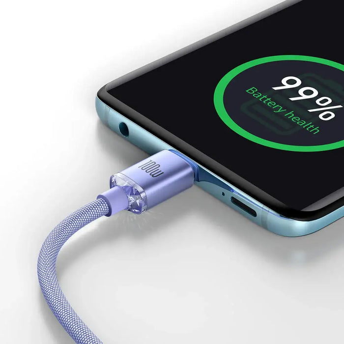 Baseus CAJY000701 USB-C - USB-C PD кабел 100W 5A 480Mb/s