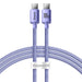 Baseus CAJY000701 USB-C - USB-C PD кабел 100W 5A 480Mb/s