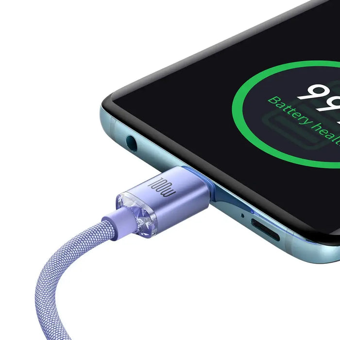 Baseus CAJY000701 USB-C - USB-C PD кабел 100W 5A 480Mb/s
