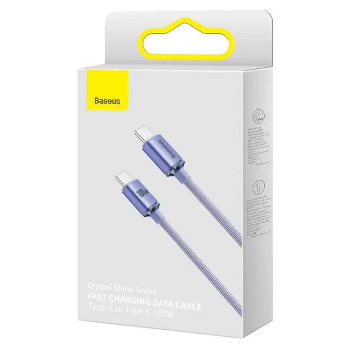 Baseus CAJY000701 USB-C - USB-C PD кабел 100W 5A 480Mb/s