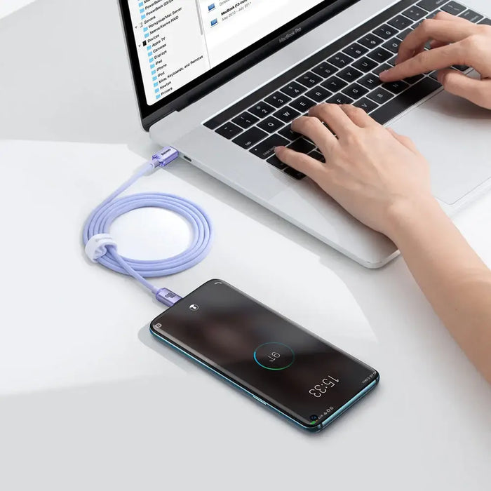 Baseus CAJY000701 USB-C - USB-C PD кабел 100W 5A 480Mb/s