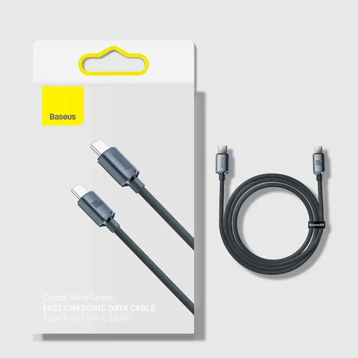 Baseus CAJY000701 USB-C - USB-C PD кабел 100W 5A 480Mb/s