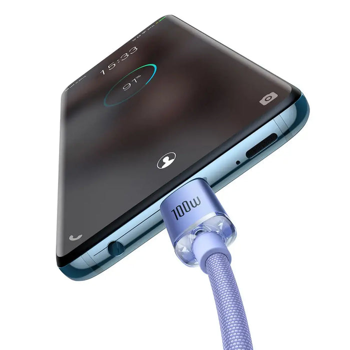 Baseus CAJY000701 USB-C - USB-C PD кабел 100W 5A 480Mb/s