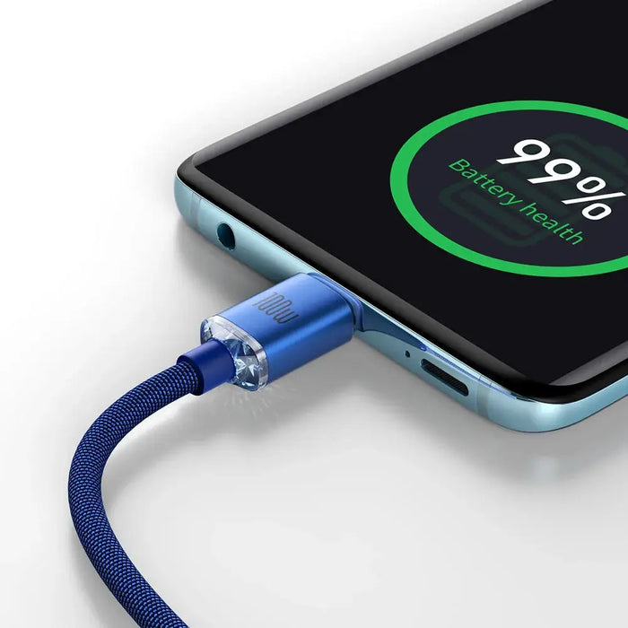 Baseus CAJY000703 USB-C - USB-C PD кабел 100W 480Mb/s 2m
