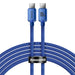 Baseus CAJY000703 USB-C - USB-C PD кабел 100W 480Mb/s 2m