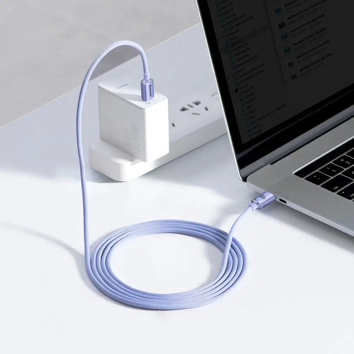 Baseus CAJY000705 USB-C - USB-C PD QC кабел 100W 5A 480Mb/s