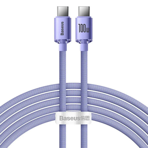Baseus CAJY000705 USB-C - USB-C PD QC кабел 100W 5A 480Mb/s