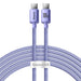 Baseus CAJY000705 USB-C - USB-C PD QC кабел 100W 5A 480Mb/s