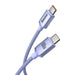 Baseus CAJY000705 USB-C - USB-C PD QC кабел 100W 5A 480Mb/s