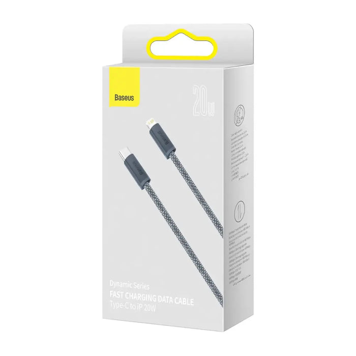 Baseus CALD000116 Lightning - USB-C PD кабел 20W 480Mb/s 2m