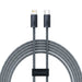 Baseus CALD000116 Lightning - USB-C PD кабел 20W 480Mb/s 2m