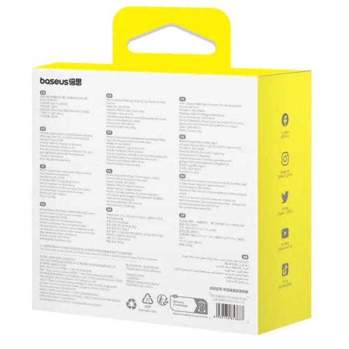 Baseus Car Mount Metal Age III Gravity (Air Vent Version)