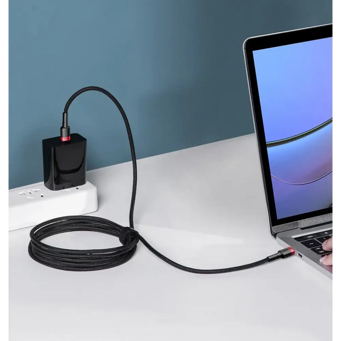 Baseus CATKLF-AL91 USB-C - USB-C PD QC кабел 100W 5A