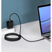 Baseus CATKLF-AL91 USB-C - USB-C PD QC кабел 100W 5A