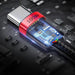 Baseus CATKLF-AL91 USB-C - USB-C PD QC кабел 100W 5A