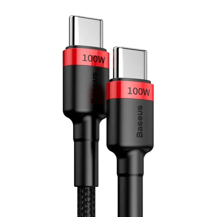 Baseus CATKLF-AL91 USB-C - USB-C PD QC кабел 100W 5A