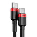 Baseus CATKLF-AL91 USB-C - USB-C PD QC кабел 100W 5A