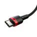Baseus CATKLF-AL91 USB-C - USB-C PD QC кабел 100W 5A
