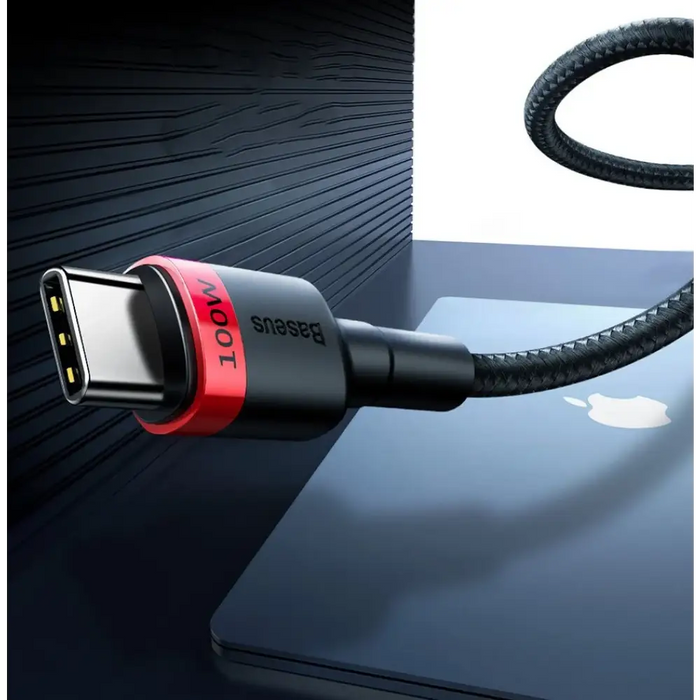 Baseus CATKLF-AL91 USB-C - USB-C PD QC кабел 100W 5A