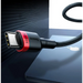 Baseus CATKLF-AL91 USB-C - USB-C PD QC кабел 100W 5A