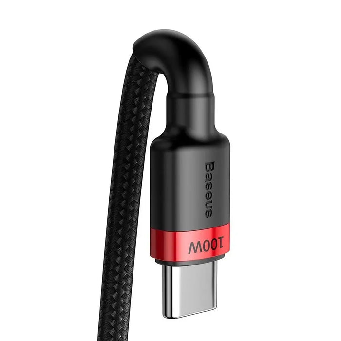 Baseus CATKLF-AL91 USB-C - USB-C PD QC кабел 100W 5A