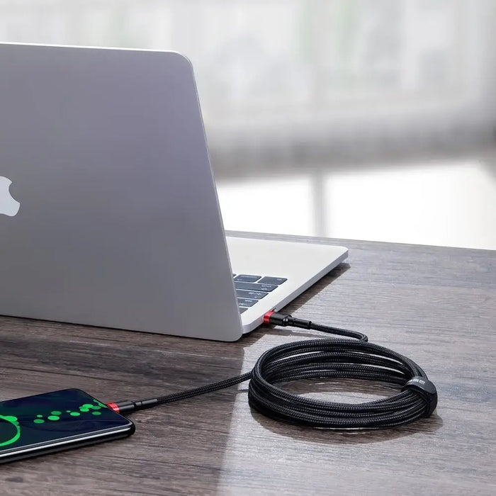 Baseus CATKLF-AL91 USB-C - USB-C PD QC кабел 100W 5A