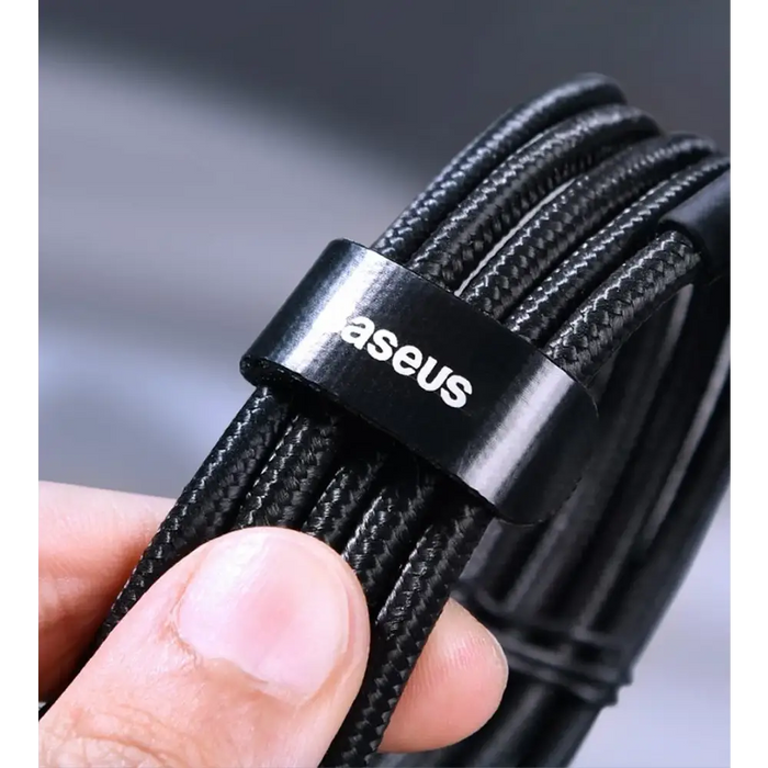 Baseus CATKLF-AL91 USB-C - USB-C PD QC кабел 100W 5A